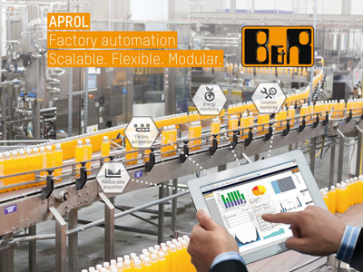 Foto B&R estará presente en la Advanced Factories, la feria de la industria 4.0
